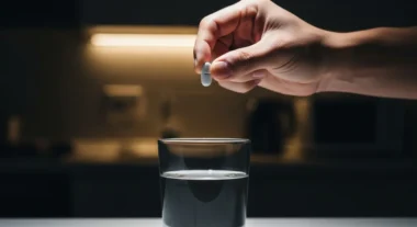 칼슘 저녁 식후에 먹어야