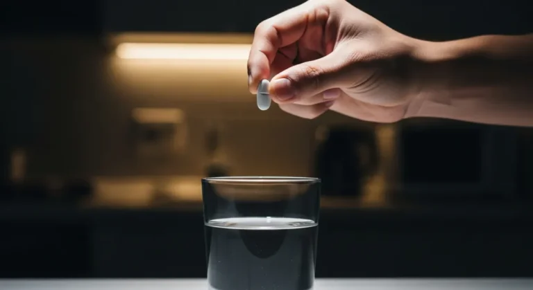 “천연 수면제” 칼슘, 저녁 식후 섭취가 흡수율 최고 비결