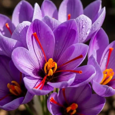 1월 3일 탄생화 사프란