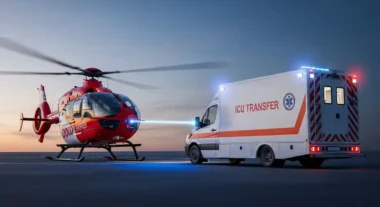 닥터헬기 누적 이송 1만 6천 명 돌파