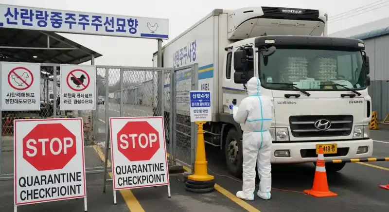 아프리카돼지열병 고병원성 조류인플루엔자 발생