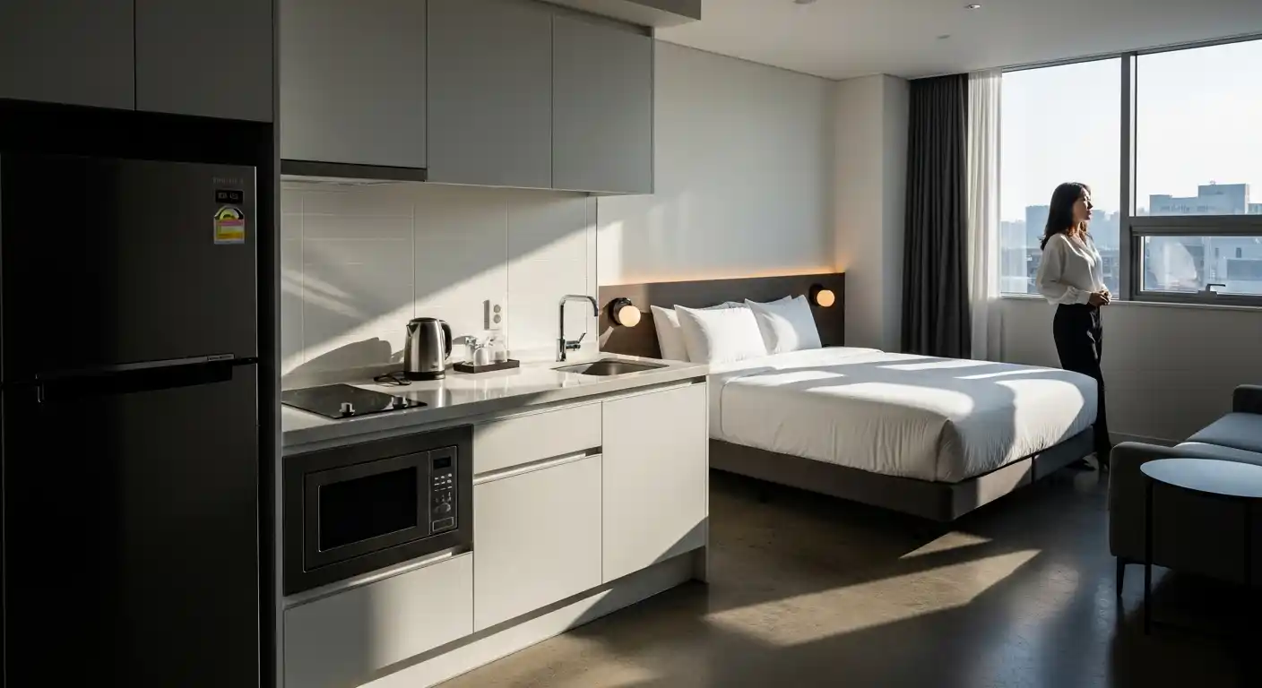 "살 수 있는 집" vs "투자형 객실"