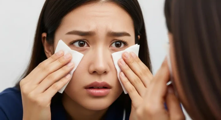 ‘기름종이’ 과다 사용의 역설