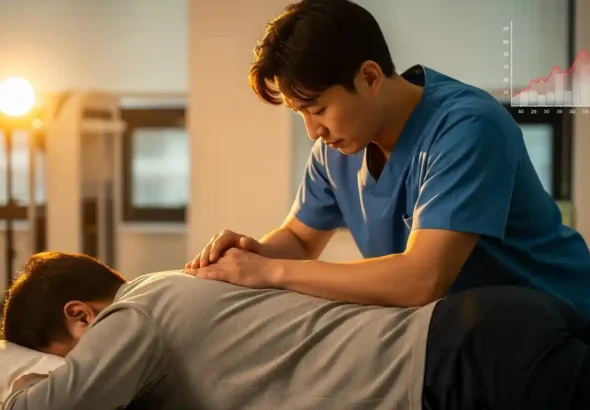 "도수치료, 체외충격파치료" 의과 비급여 진료비 규모 압도적 1·2위