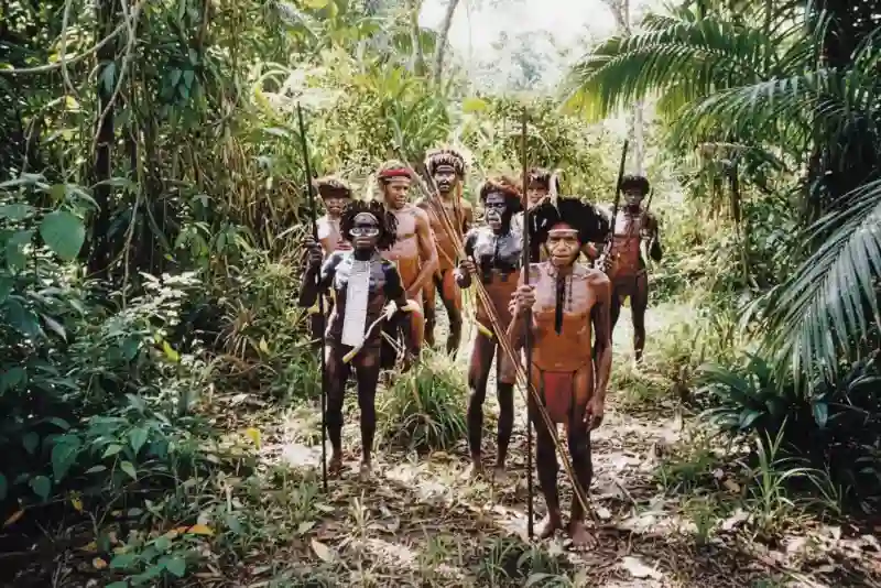 포레족의 식인 풍습과 쿠루병