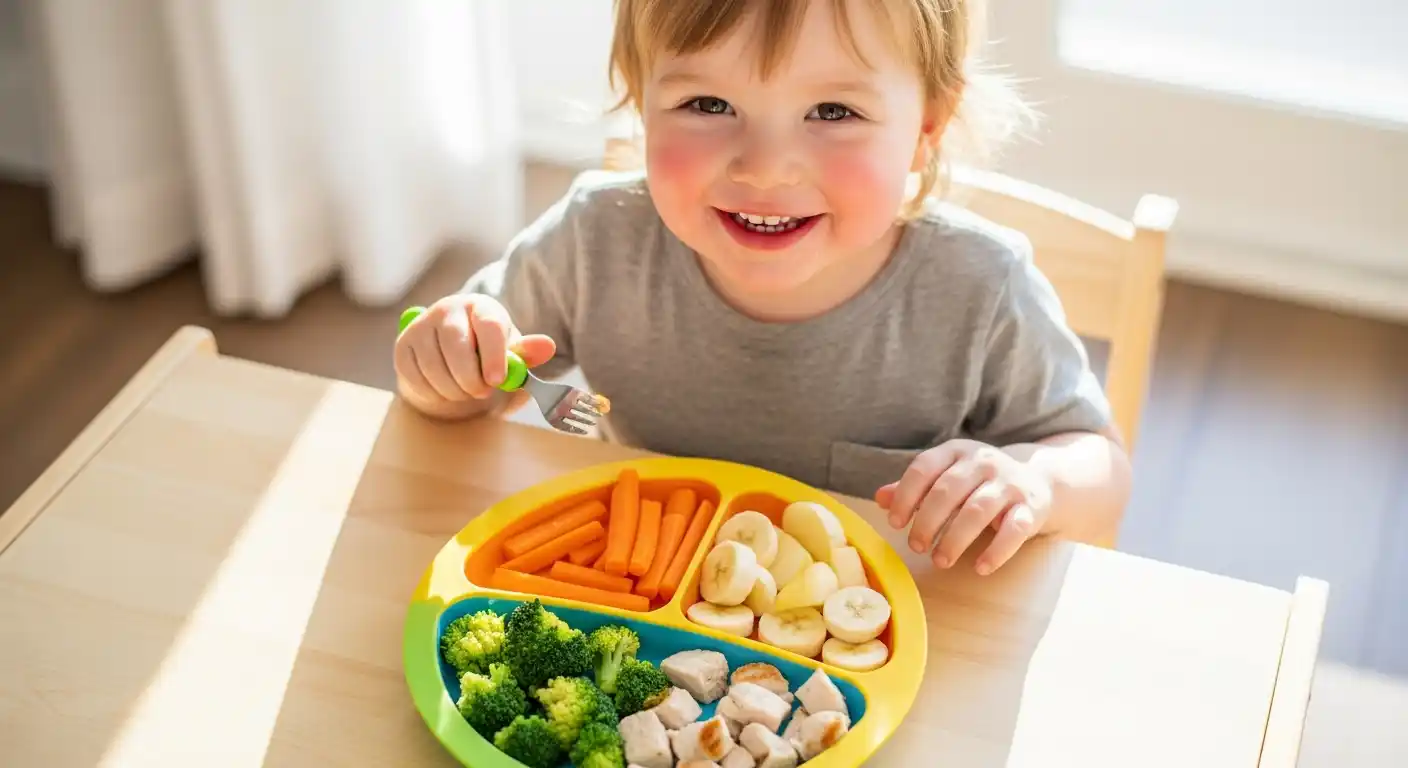 영유아기 영양 관리