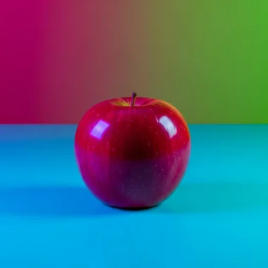 사과가 물에 뜨는 비밀