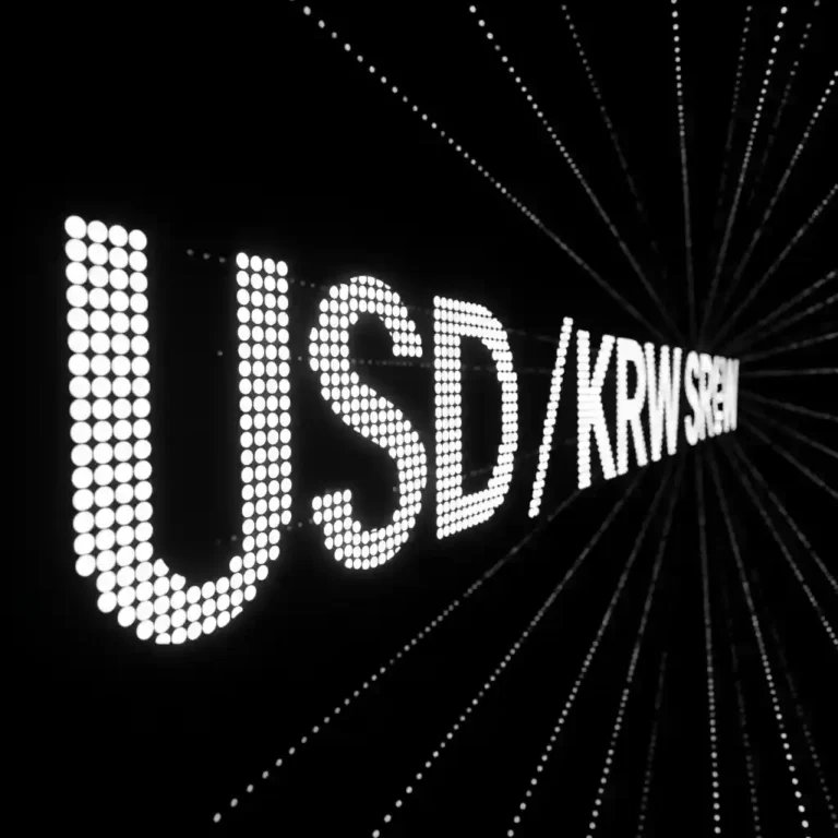 환율, 미국, 한국