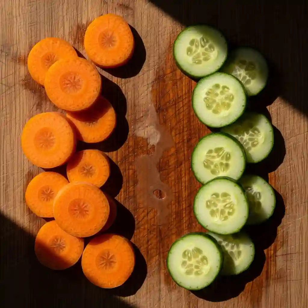 당근 오이 궁합