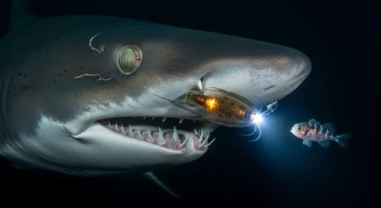 그린란드 상어의 놀라운 생존 방식