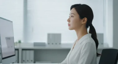 거북목 교정 스트레칭