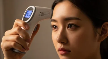 인간의 정상 체온 정의