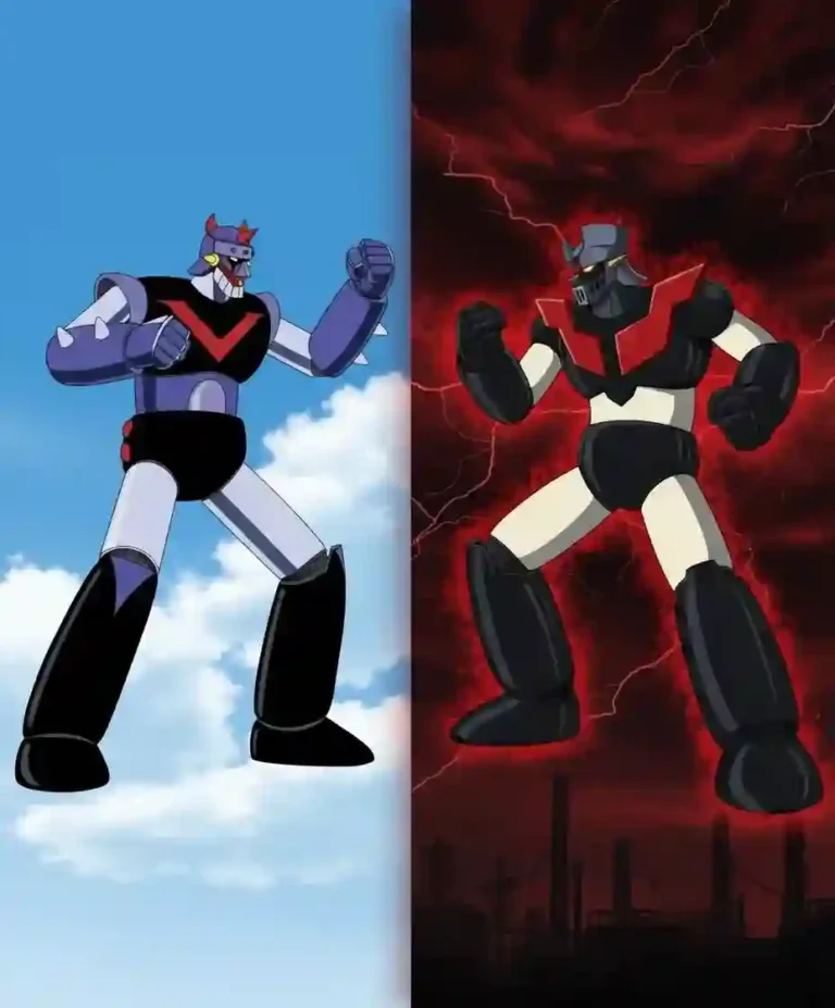 애니, 로봇, 태권브이, 마징가