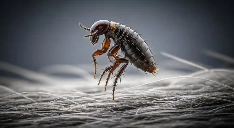 벼룩의 점프력 차이