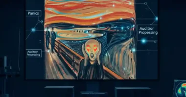 뭉크의 절규 속 숨겨진 건강 징후