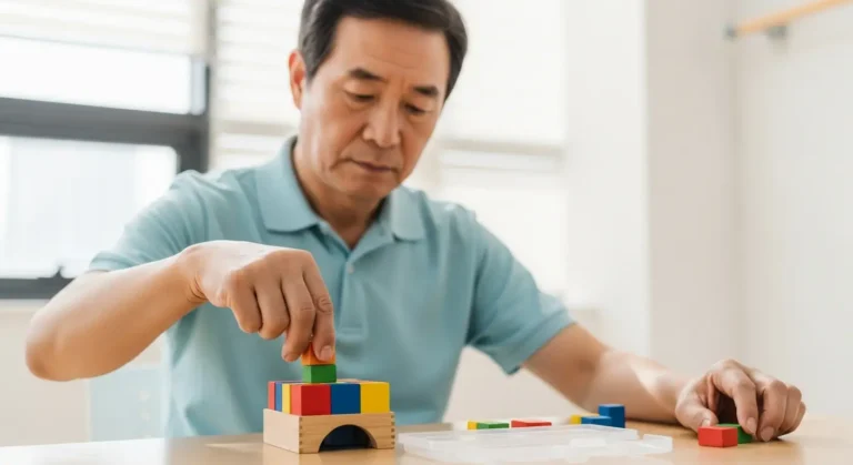 덜 손상된 팔 훈련