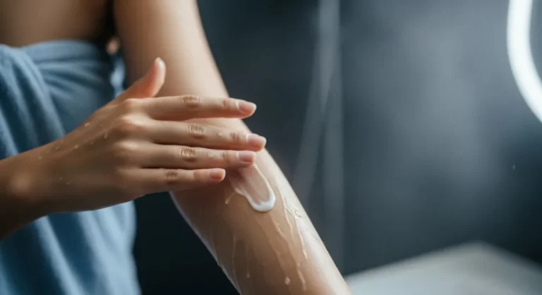 피부 보습 골든타임