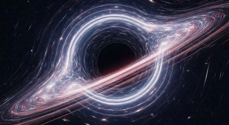 블랙홀 내부 시간