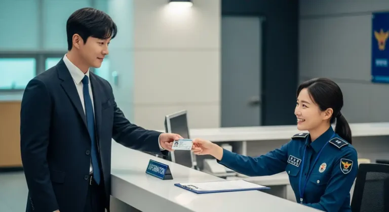 운전경력증명서 발급 신청