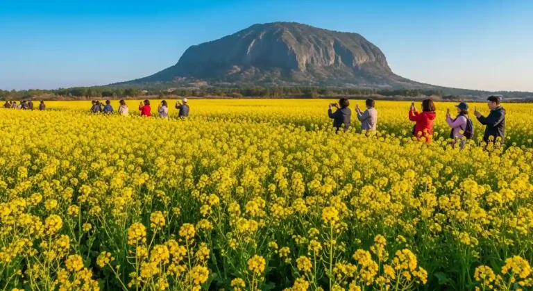 2026년 유채꽃 향연
