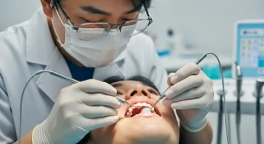 심장 수술 전 치과 검진