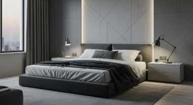 모던 그레이 인테리어