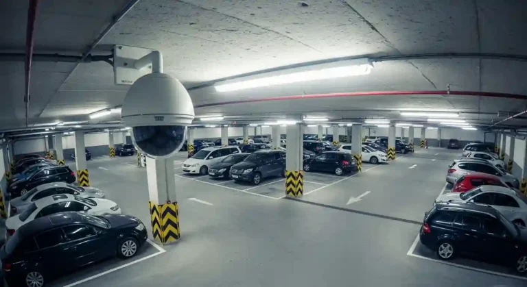 주차장 문콕 사고