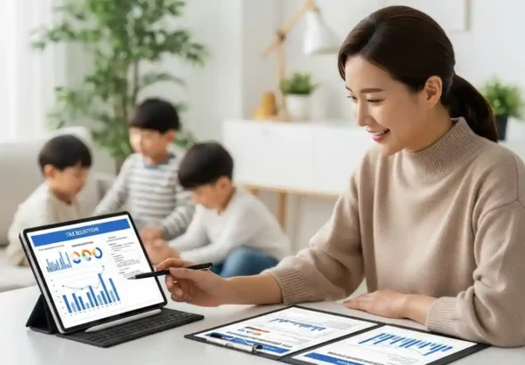 다자녀 근로자 가구 세금 부담 완화