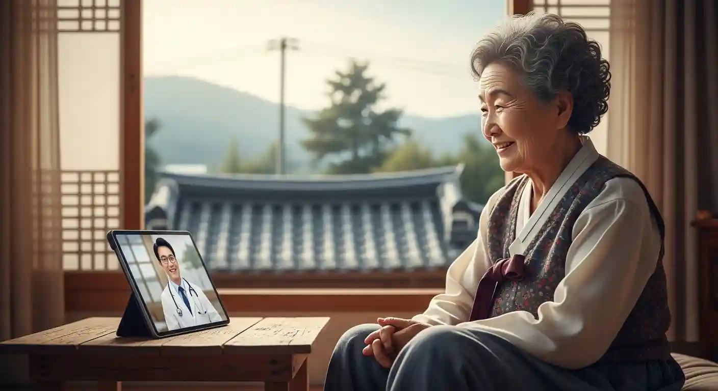 비대면 진료 지방 소멸 지역