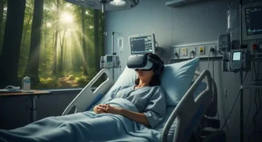가상현실 치료의 부상