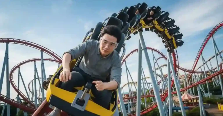 놀이공원, 놀이기구, 롤러코스터