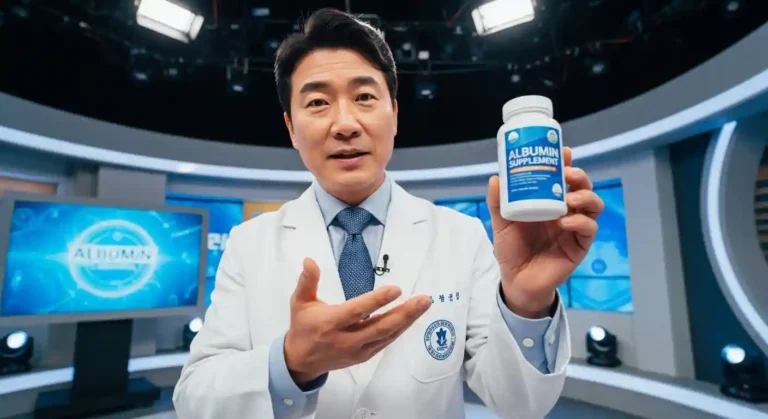 먹는 알부민 의학적 효과