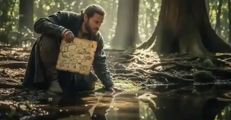 샘물, 보물, 우물, 냇가