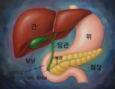 민물고기 생식 습관이 부른 담관암
