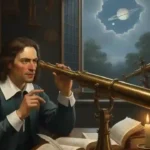 망원경, 중세, 토성, 타이탄_resized