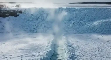 나이아가라가 사라졌다