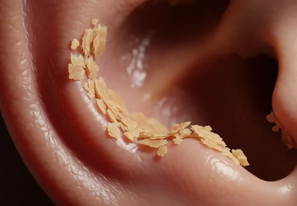 마른 귀지 땀냄새