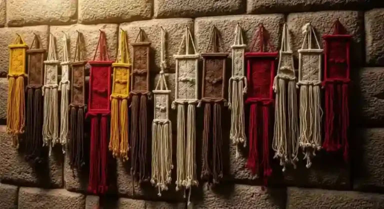 키푸 속에 숨겨진 고도의 수학적 암호 체계