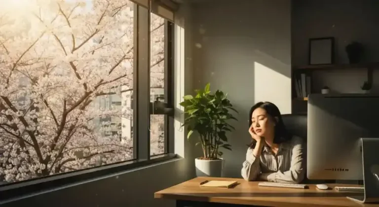 봄철 나른함 춘곤증 정체