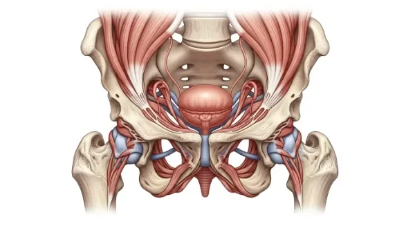 여성 골반저근과 방광(사진=더뉴스메디칼)