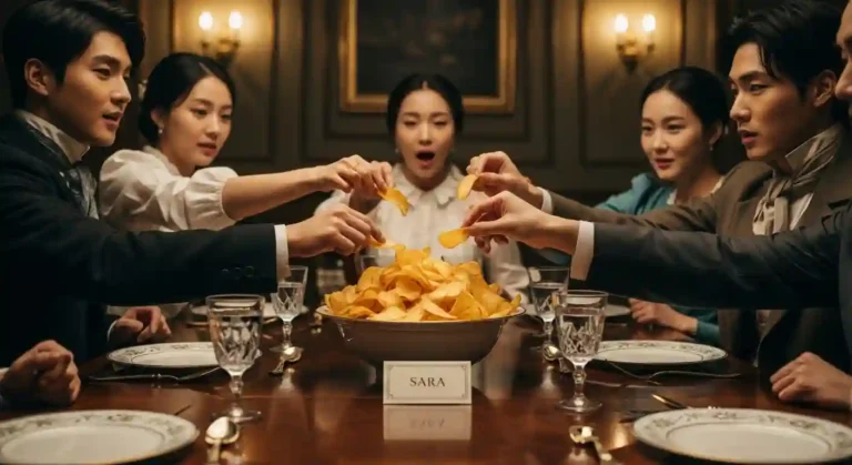 감자칩 탄생 비화