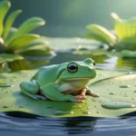 개구리의 생존 전략