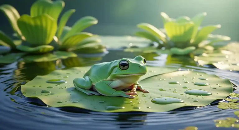 개구리의 생존 전략