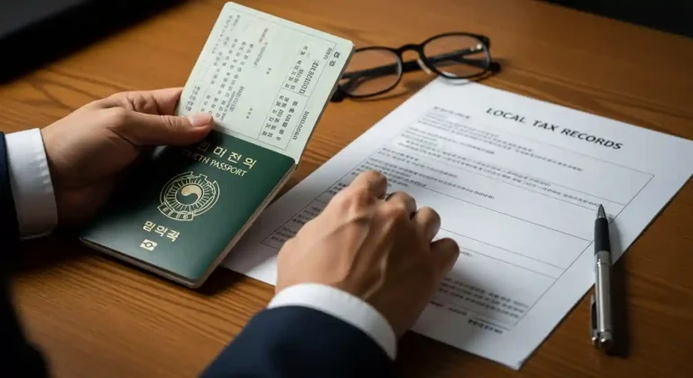 지방세 세목별 과세증명서 발급