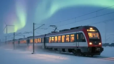 지속 가능한 유럽 야간열차 여행