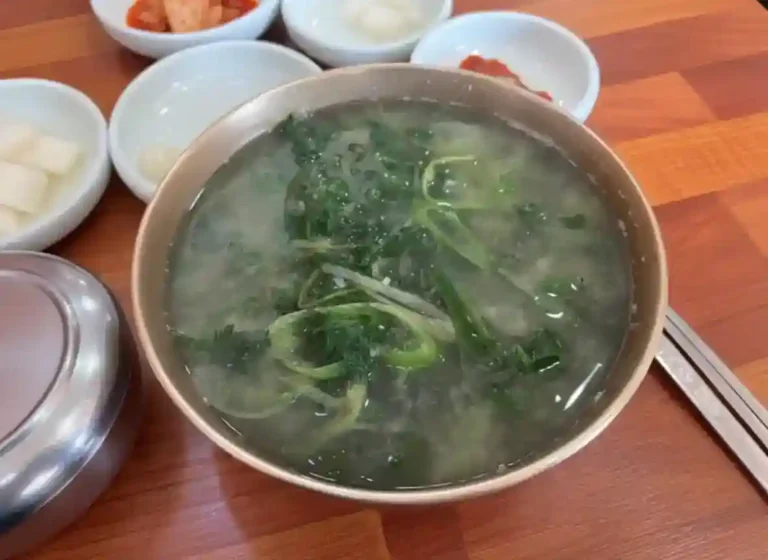 통영 도다리쑥국(사진=더뉴스메디칼)
