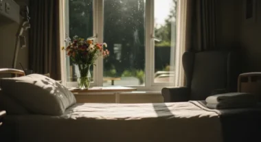 작별 준비하는 호스피스 병동