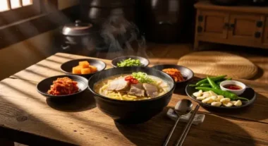 제주도 고기국수의 유래와 진화