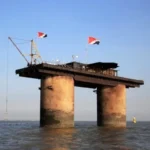 시랜드공국, 석유시추, 소국, 철제구조물