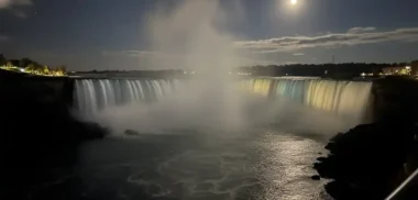 나이아가라가 사라졌다
